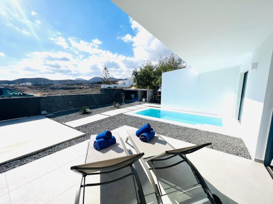 Pasito Luxury Villa Charco del Palo Eksteriør billede