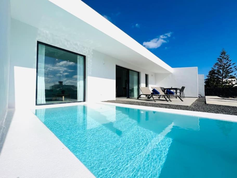 Pasito Luxury Villa Charco del Palo Eksteriør billede