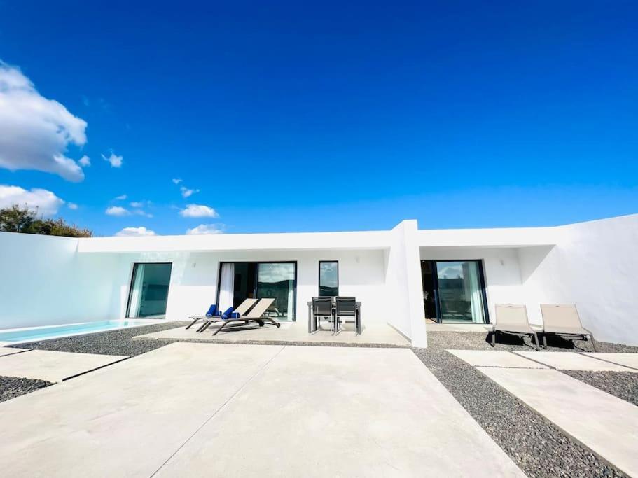 Pasito Luxury Villa Charco del Palo Eksteriør billede