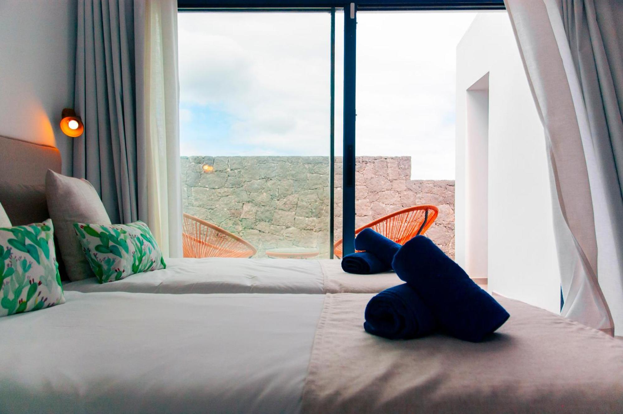 Pasito Luxury Villa Charco del Palo Eksteriør billede