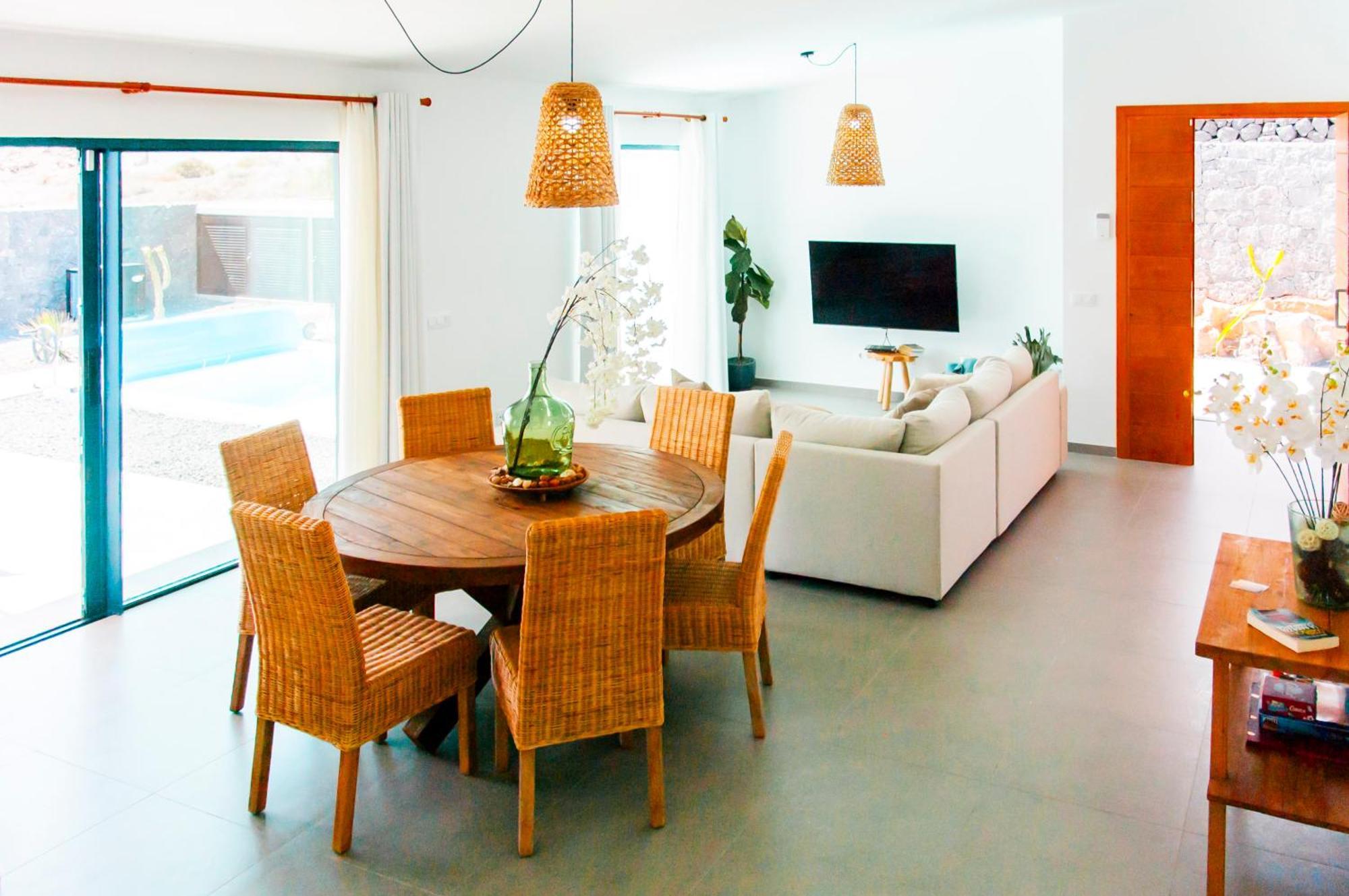 Pasito Luxury Villa Charco del Palo Eksteriør billede